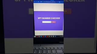 spy number checker