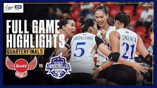 PETRO GAZZ vs. ZUS COFFEE | FULL GAME 1 HIGHLIGHTS | QUARTERFINALS | PVL ALL-FILIPINO CONFERENCE