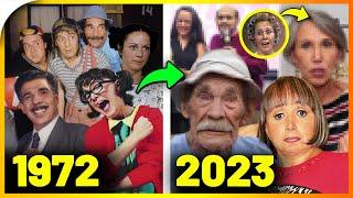 Como estão os Atores de CHAVES hoje (2023) Antes e depois ATUALIZADO