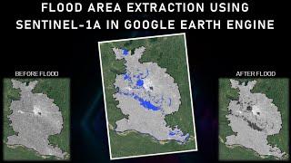 Flood Area Extraction using Sentinel-1A in Google Earth Engine: A Powerful Tool for Flood Mapping