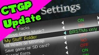 Mario Kart Wii CTGP Update adds BRSTM My Stuff Only...