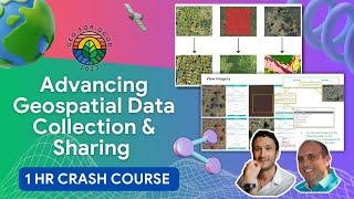 Visualize Geospatial Data with Collect Earth Online, Earth Engine, & Geo AI | Geo for Good 2023