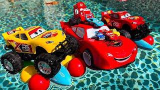 Cars 3 Toys with Lightning McQueen for Kids