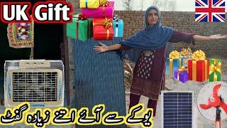 UK Se Aye Bohat Zyada Gifts | Happy Small Family.