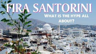 Is the hype real? | FIRA SANTORINI