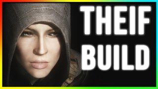 Skyrim Builds - Best SWEETROLL Thief Build