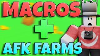 ️ How To Use Macros In Roblox! | Roblox Macro Tutorial  (AFK Farms)