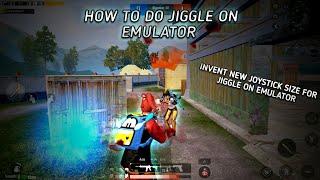 How To Do Jiggle On Emulator  Best Fast Jiggle Movement On Pc ️️ New Tips And Tricks On Jiggle 