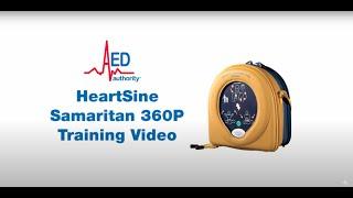 How to use the Heartsine 360P Defibrillator