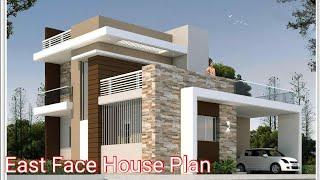 Small Bughet Double Floor House 1200sqft For 15lakh | East Face House | Elevation