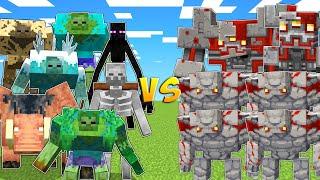 MUTANTS vs REDSTONE GOLEMS