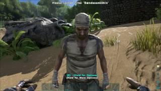 How to Recruit someone to your Tribe - Ark Survival Evolved