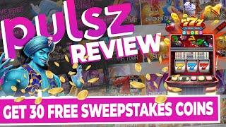 Pulsz Free-To-Play Social Casino Review | Claim your 30 SC Offer