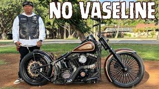 Sonny Rivera's 1 of 1 Custom Twin Cam Bobber | O'ahu Hawaii