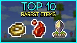 TOP 10 Rarest Items in Terraria 1.4.2.3