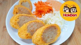 CHICKEN EGG ROLL HOKBEN HOME MADE | MUDAH DAN PRAKTIS