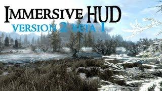 Skyrim Mod - Immersive HUD (iHUD) v 2.0 BETA 1 FIXED