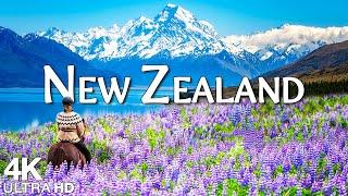 New Zealand 4K UHD - Scenic Relaxation Film with Calming Music - 4K Video Ultra HD