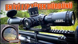 En İyi F/P Tüfek Dürbünü DISCOVERY ED-PRS GEN2 5-25X56SFIR FFP-Z