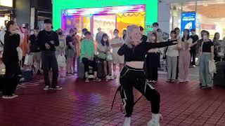 [Kpop Busking in Hongdae] Girls On Top (GOT the beat 'Step Back') dance cover by Alisa 2022년 8월 26일