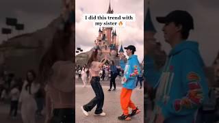 Dancing in PUBLIC at Disneyland Paris  | Razvan Gogan