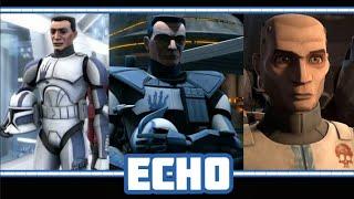 Tribute clone arc trooper echo. CT-1409 [adam malik]