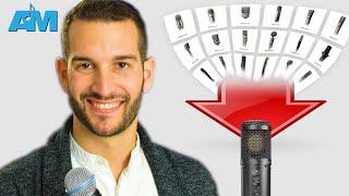 want 18 expensive microphones in one? (Antelope Axino Modeling Mic)