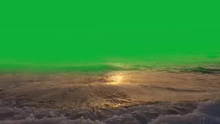 Green Screen Sea Effects Green Screen Sea Video