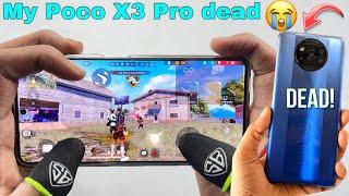 My 2 mobile poco x3 pro is dead