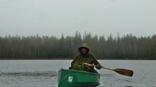 3 Days Solo Bushcraft and Camping - Catch and Cook