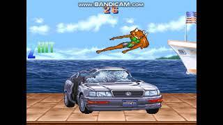 mugen foxy roxy vs car bonus stage.