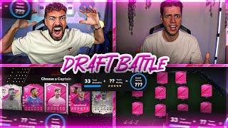 FUTTIES OVERLOAD!! EA FC Draft Challenge Wakez vs. Nheisen!! 