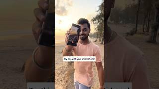 Try this simple and creative video idea with your smartphone  #creative #phone #shorts