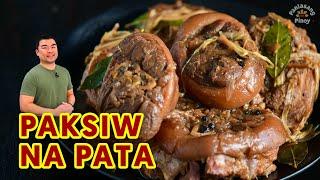 Pork Hock Stew | Paksiw na Pata