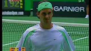 AO 2006 R1 - Federer vs Istomin