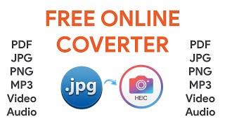 Convert HEIC format to JPEG/PNG, Cloud Convert for free