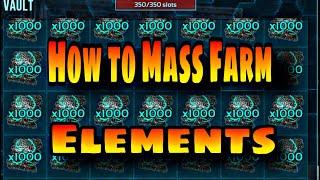 How to Mass Farm Element | Ark Mobile Chigga’s Sever