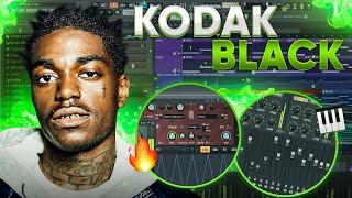 HOW TO MAKE A BOUNCY KODAK BLACK TYPE BEAT! - FL STUDIO TUTORIAL (2023)