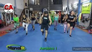 Aerobics, Step y Localizada -  Interval Fit mix 31