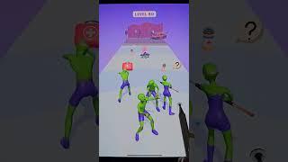 Zombie Couple Run Level 80 #game #gaming #gameshorts #shorts