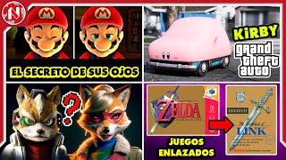 7 NUEVOS SECRETOS Que NO SABÍAS De Los HÉROES De Nintendo