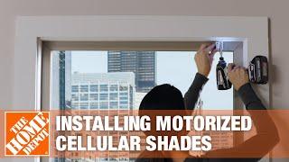 How to Install Motorized Shades | The Home Depot