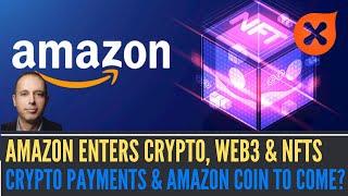 Amazon Starts an NFT Marketplace with Web3, Gaming & NFTs I Crypto Payments & Amazon Coin to Come?