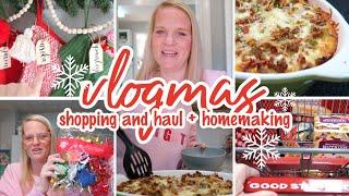 VLOGMAS 2023 / SHOPPING AND HAUL + HOMEMAKING