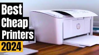 Best Cheap Printers 2024 | Stop Wasting Money!