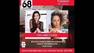 Jazmine - Like Wine Tamara 'TK' Kramer & Marina Mazepa "Collabo Heels Class For Int/Improvers