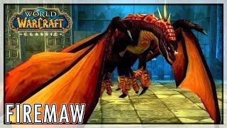 Firemaw fight, BWL, WoW Classic