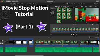 iMovie Stop-Motion Tutorial (Part 1)
