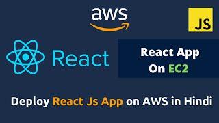 How to Deploy React js app on aws ec2  | install pm2 node js on aws