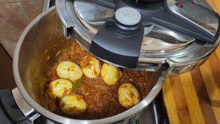 Pressure Cooker Egg Roast / Grilled chicken / Ayeshas kitchen